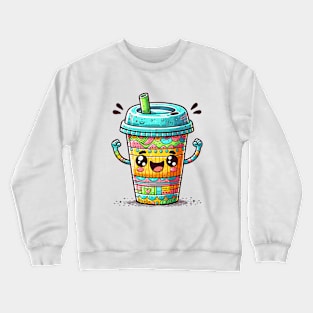 Kawai Coffee Crewneck Sweatshirt